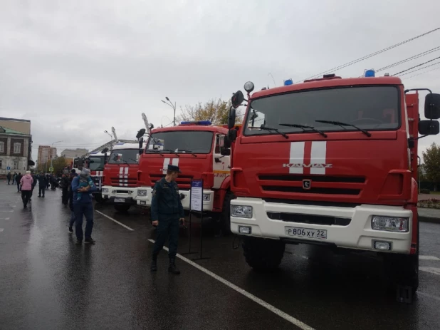 Барнаул отмечает 290-летие. День города. 