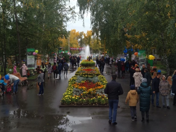 Барнаул отмечает 290-летие. День города. 