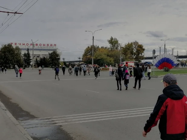 Барнаул отмечает 290-летие. День города. 