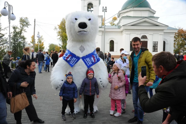 Барнаул отмечает 290-летие. День города. 