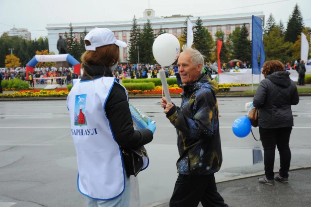 Барнаул отмечает 290-летие. День города. 