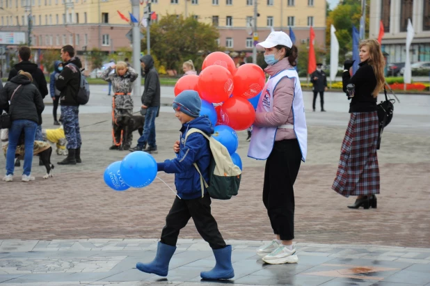 Барнаул отмечает 290-летие. День города. 