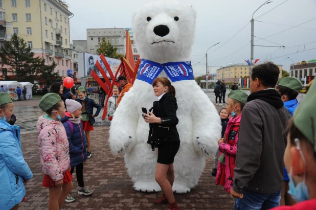 Барнаул отмечает 290-летие. День города. 