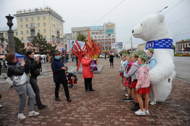 Барнаул отмечает 290-летие. День города. 