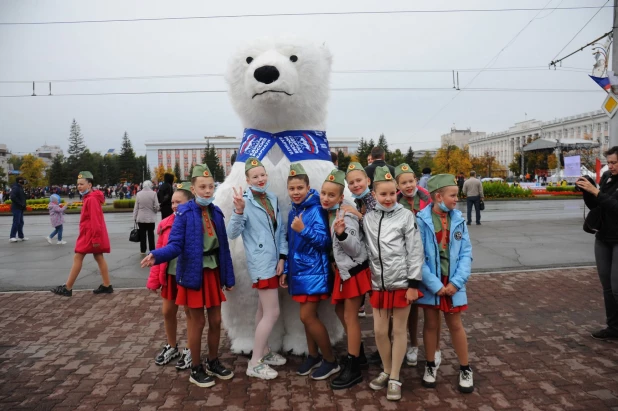 Барнаул отмечает 290-летие. День города. 