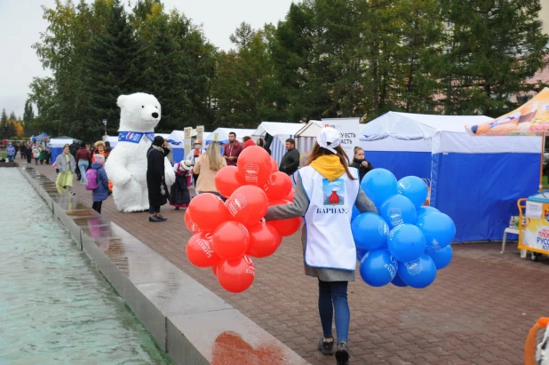 Барнаул отмечает 290-летие. День города. 