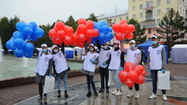 Барнаул отмечает 290-летие. День города. 