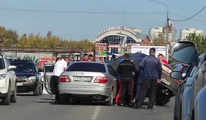 Аварии в Барнауле 20 сентября 2020 года.