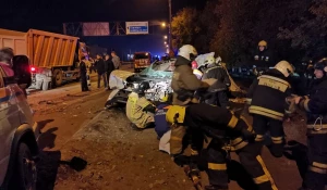 ДТП в Барнауле 20 сентября.