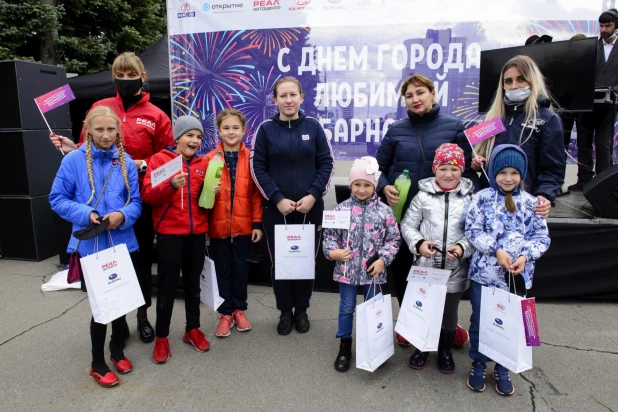 Барнаул ярко отметил свой 290-летий день рождения.