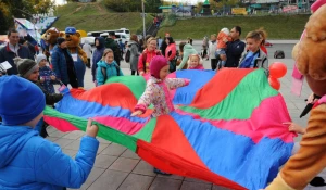 Горожане с размахом отметили 290-летие Барнаула.