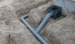 Ливневый водоотвод.