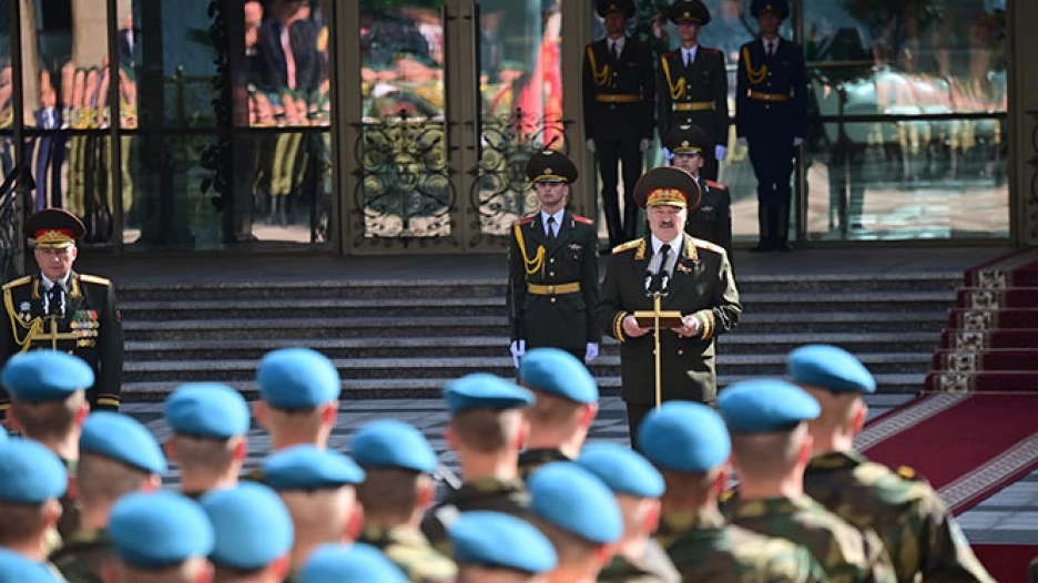 Александр Лукашенко.