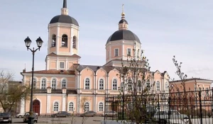 Богоявленский собор в Томске.