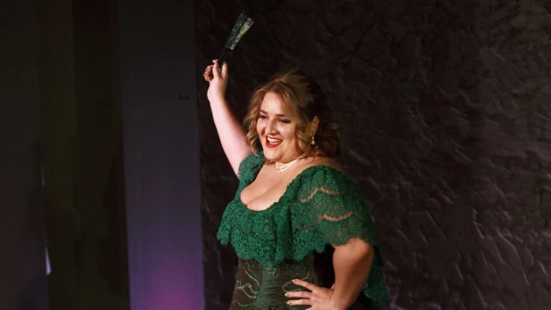 Открытие Крепостного театра в Барнауле.