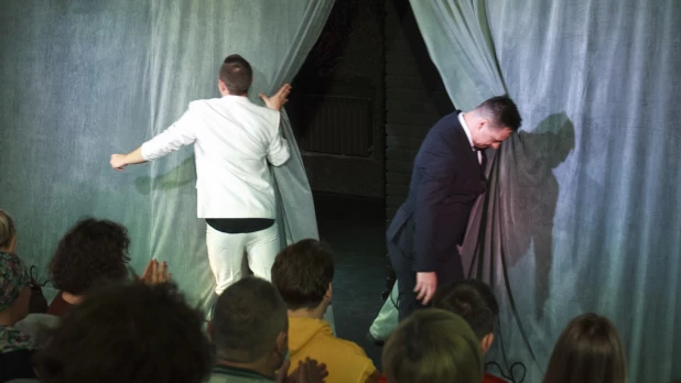 Открытие Крепостного театра в Барнауле.