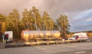 ДТП в районе Казачего.