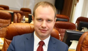 Андрей Левченко, депутат заксорбрания Иркутской области и сын экс-губернатора региона.