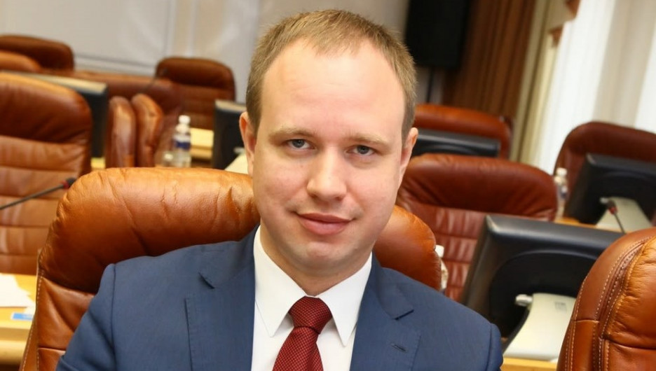 Андрей Левченко, депутат заксорбрания Иркутской области и сын экс-губернатора региона.
