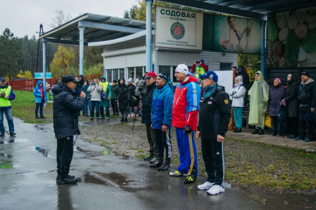 «Эстафета поколений» по биатлону.