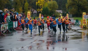 «Эстафета поколений» по биатлону.