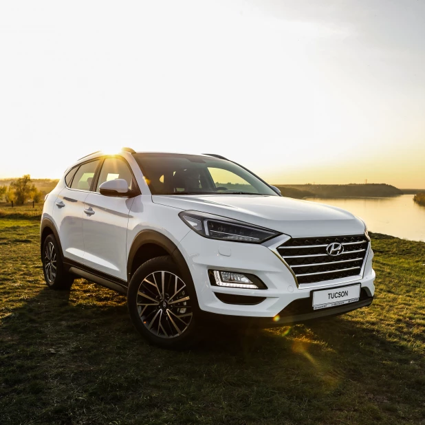 Hyundai Tucson.