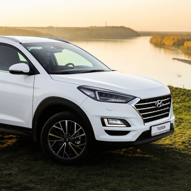 Hyundai Tucson.