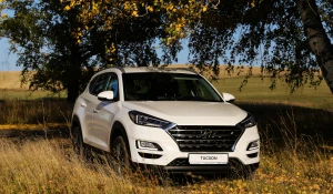 Hyundai Tucson.