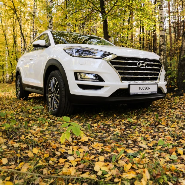 Hyundai Tucson.