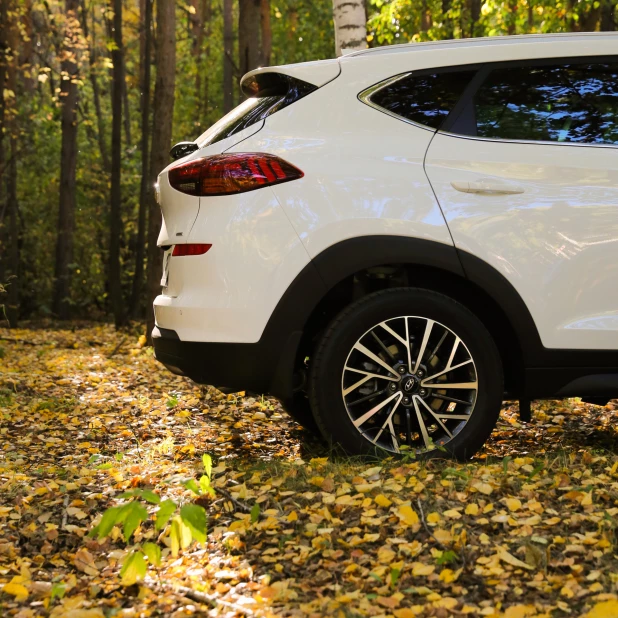 Hyundai Tucson.