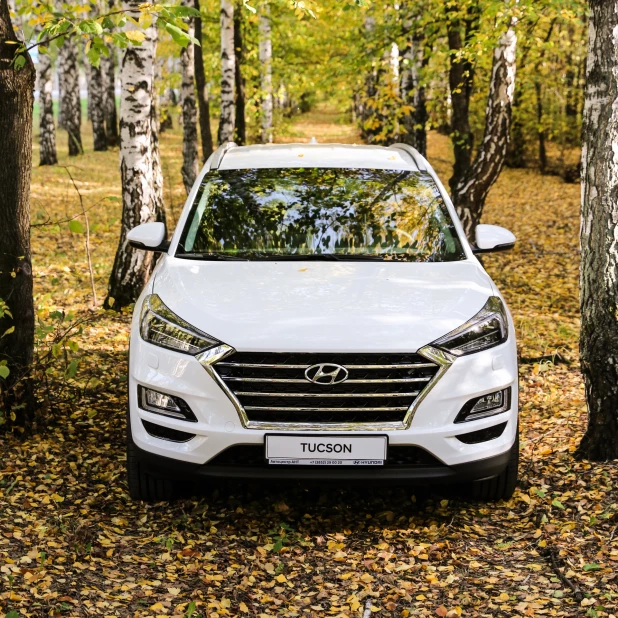 Hyundai Tucson.