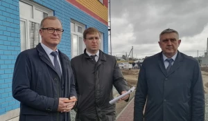 Рабочая поездка Игоря Степаненко по Тальменскому району.