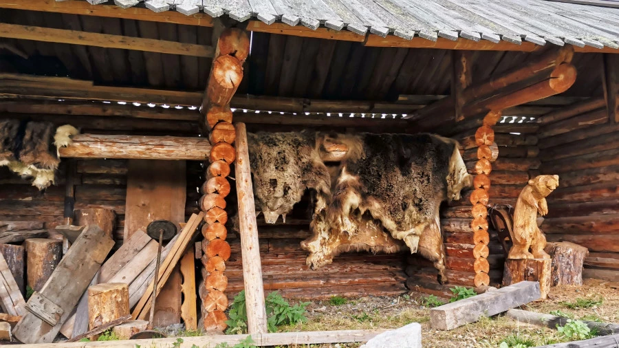 Семилуженский казачий острог, Томская область.