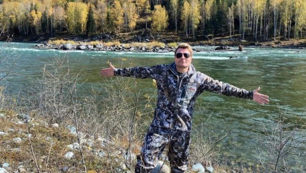 Николай Басков на Алтае.