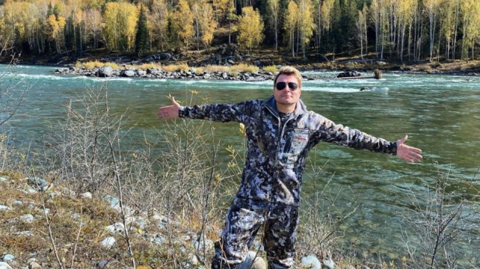 Николай Басков на Алтае.