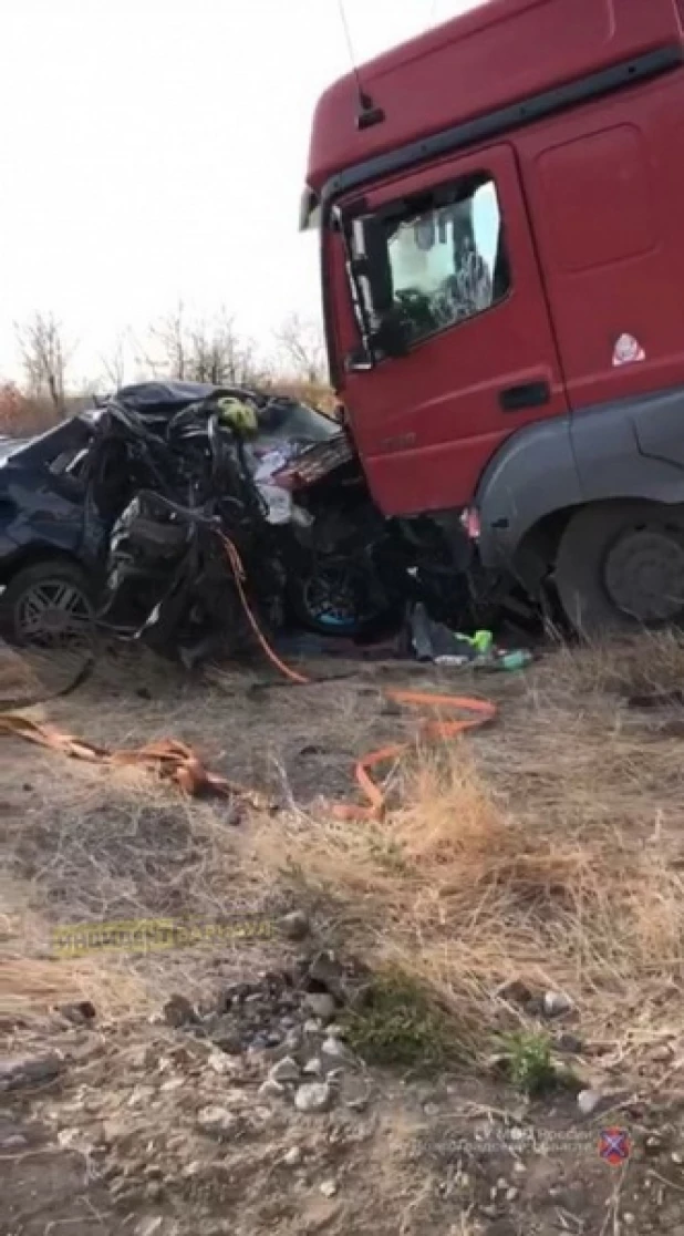 Семья из Алтайского края погибла под Волгоградом. 