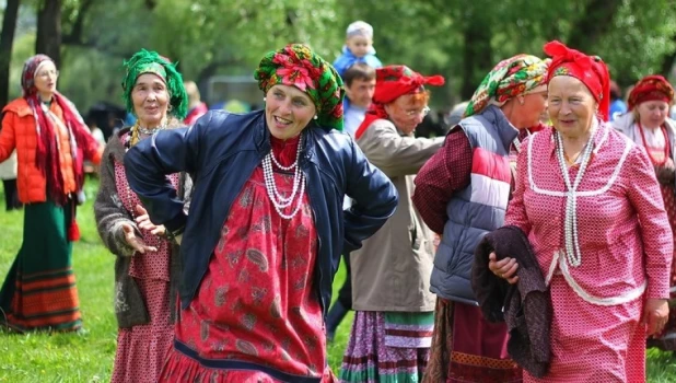 День России на Бирюзовой Катуни. 2015 год.