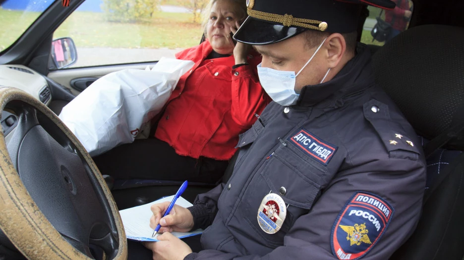 Рейд по общественному транспорту.