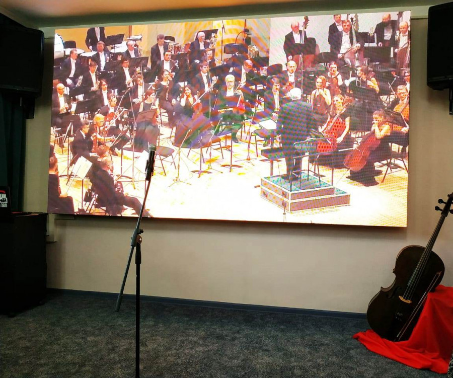 Открытие виртуального концертного зала в Центральной городской библиотеке Рубцовска 