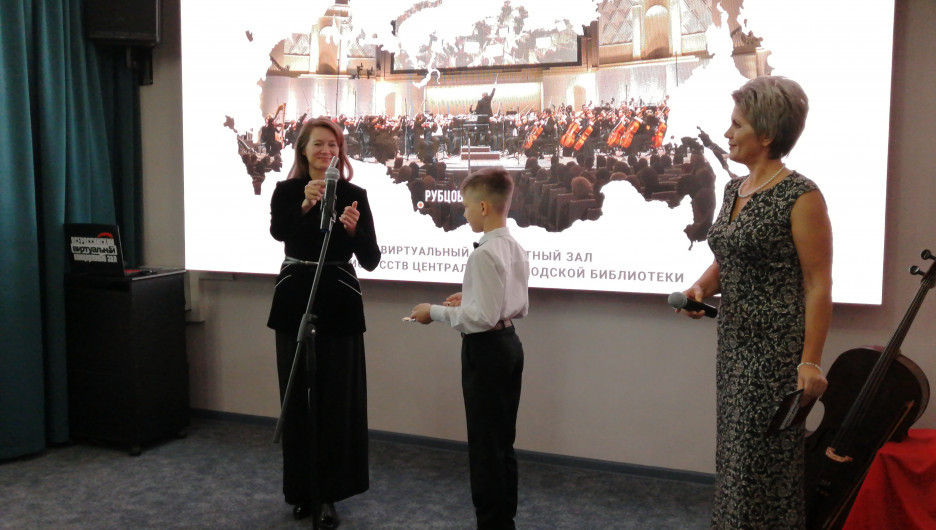 Первый виртуальный концертный зал, созданный  в рамках нацпроекта «Культура», открылся в Алтайском крае