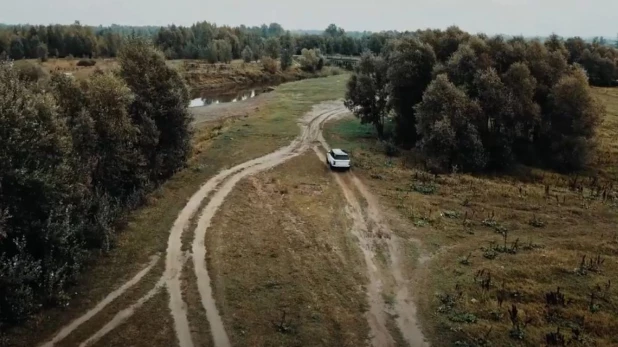 Барнаульские предприниматели устроили гонки.