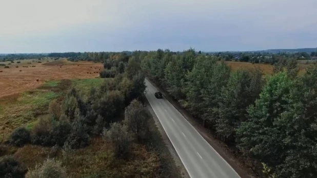 Барнаульские предприниматели устроили гонки.