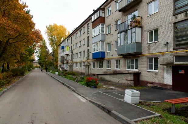 Приемка дворов в рамках реализации национального проекта «Жилье и городская среда».