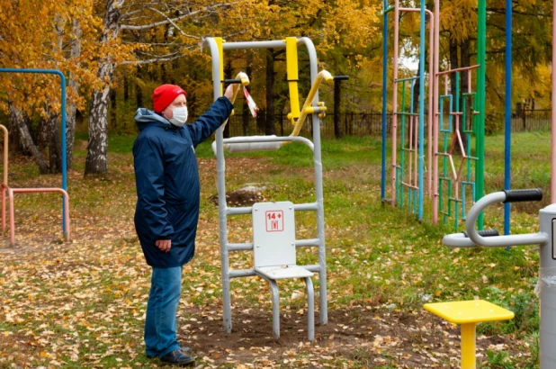 Приемка дворов в рамках реализации национального проекта «Жилье и городская среда».