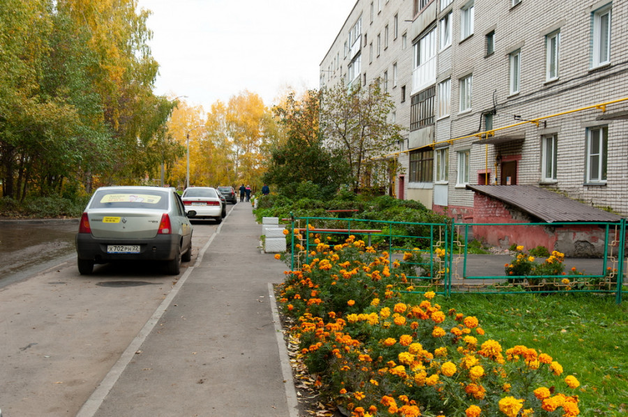 Приемка дворов в рамках реализации национального проекта «Жилье и городская среда».