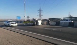 ДТП на Чуйском тракте. 