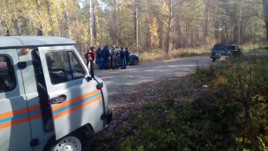 Поиски пропавших.