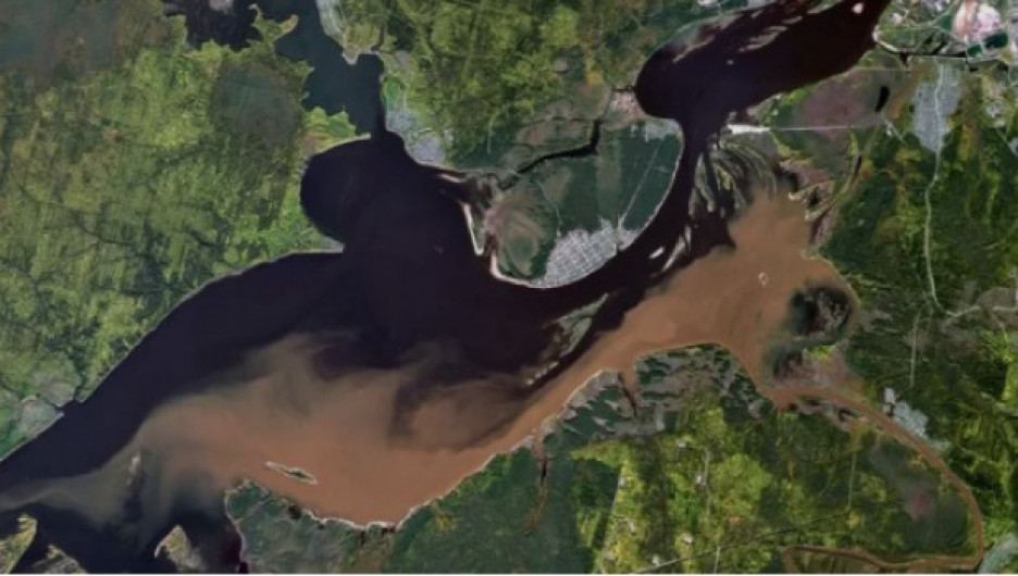 По рекам Пермского края течет серная кислота