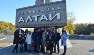 Победители «СибирьПРО» посетили Республику Алтай