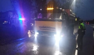 ДТП с КамАЗом 7 октября 2020 года.